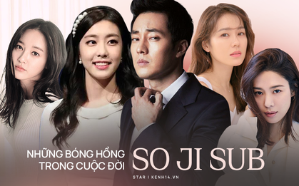 5 bóng hồng bước qua đời So Ji Sub: Toàn mỹ nhân ngực khủng "căng tràn bờ đê", Son Ye Jin học vấn thua xa vợ tài tử