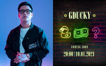 Hậu Rap Việt, GDucky chính thức tung poster "nhá hàng" sản phẩm mới, loạt thí sinh cùng HLV Karik đều hưởng ứng mạnh mẽ