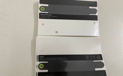 Tem niêm phong của iPhone 13 bán 20 ngàn đồng tại Việt Nam