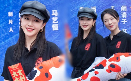 "Tiểu tam" bị ghét nhất Hoàn Châu Cách Cách make up lồng lộn ngày khai máy, hú hồn hơn là tạo hình cổ trang "như trò đùa" của nam chính