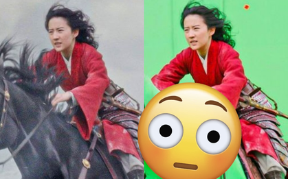 Té xỉu hậu trường Mulan cưỡi ngựa, dùng mánh khoé này bảo sao Lưu Diệc Phi diễn "đơ như cây cơ"