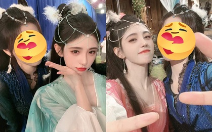 Sắc đẹp Cúc Tịnh Y lu mờ cạnh nữ phụ: Như hai giọt nước nhưng khác một điểm "chí mạng", nhìn hảo cảm gấp bội lần!