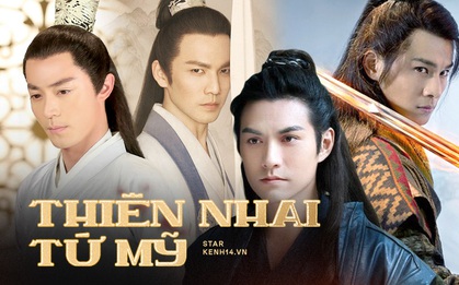 "Thiên nhai tứ mỹ" là gì mà cả showbiz Trung hiếm lắm chỉ Chung Hán Lương, Hoắc Kiến Hoa và 2 tài tử khác có được danh hiệu này?