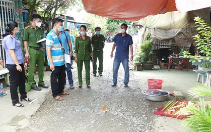 An Giang: Một phụ nữ đang giặt đồ bị hàng xóm đâm hàng chục nhát tử vong, 2 người khác bị đâm nguy kịch