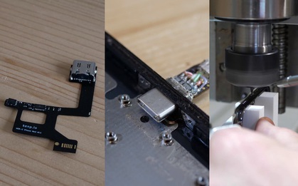 Đây là chiếc iPhone đầu tiên trên thế giới với cổng USB-C