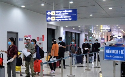 Hành khách đến Cảng Hàng không quốc tế Cát Bi không phải cách ly y tế tập trung