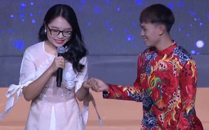 Hồ Văn Cường từng được mẹ nuôi Phi Nhung "kết duyên" với Phương Mỹ Chi trên truyền hình