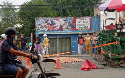 Hai người đi xe máy tử vong, trên xe có bao tải đựng nhiều chó đã chết