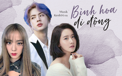 Idol Kpop bị gán mác "bình hoa di động": Hội anh chị cả BLACKPINK - BTS hát không hề tệ; rapper EXO còn có OST trăm triệu views