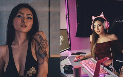 Chuyển sang làm streamer, nàng hot girl 18+ khiến khán giả bỏng mắt vì màn cosplay quá gợi cảm trên sóng