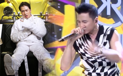 Dàn Rap Việt mùa 2 so với mùa 1: Karik chăm tập gym nên "mát mẻ" hơn hẳn, Binz không còn "hồng lòe"