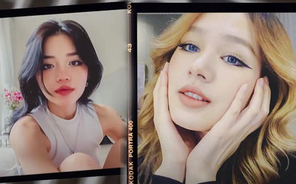 "Bắt chước" trang điểm theo streamer từng lộ ảnh nóng, Linh Ngọc Đàm được nhận xét thần thái chuẩn bản gốc!