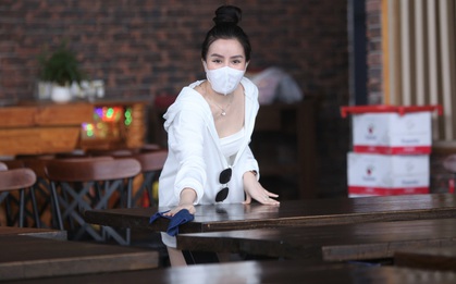 Quán xá ở Đà Nẵng tất bật chuẩn bị mở bán tại chỗ trở lại: "Vui hơn nhặt được tiền"