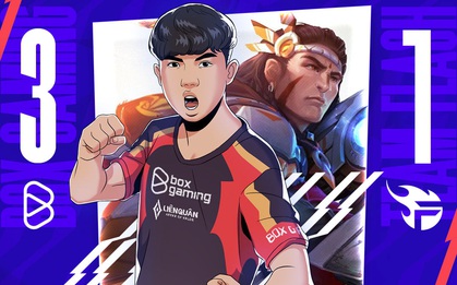 Team Flash thảm bại trước BOX Gaming trong ngày Ara tỏa sáng rực rỡ, cuộc đua tại ĐTDV căng thẳng hơn bao giờ hết