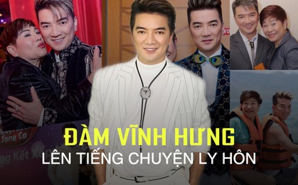 Phía Đàm Vĩnh Hưng nói gì về tin ly hôn bầu show Liên Phạm sau 17 năm làm vợ chồng giấy tờ?