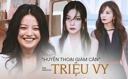 Huyền thoại trong làng lột xác: Lao dốc sồ sề và "dừ" chát, Triệu Vy U45 khiến cả châu Á trầm trồ với sắc vóc “cải lão hoàn đồng”