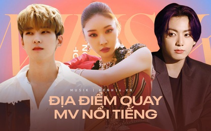 Loạt địa điểm fan cứng Kpop nhìn 5s biết ngay MV nào, có 1 nơi còn siêu nổi tiếng ở Việt Nam!