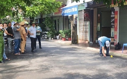 Nổ súng trước cửa quán cơm từ thiện, một người bị thương