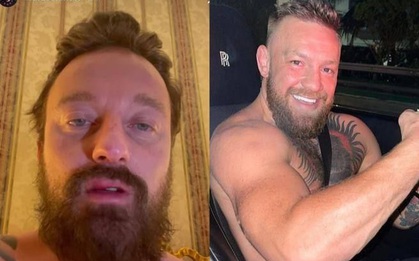 Sốc: DJ nổi tiếng đăng đàn tố bị võ sĩ MMA nổi tiếng nhất thế giới Conor McGregor vô cớ đấm sưng mặt, đăng hẳn ảnh để làm chứng