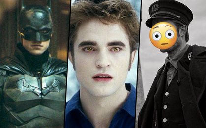 5 lần nam thần Robert Pattinson "lột xác" gây chấn động: Từ ma cà rồng hot nhất lịch sử tới Người Dơi cũng chưa sốc bằng cái tên số 3!