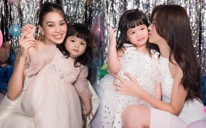Cô tiểu thư Vbiz hot nhất hôm nay: Được Tiểu Vy, Đỗ Hà và dàn Hoa hậu, Á hậu tới dự sinh nhật, danh tính gây bất ngờ!