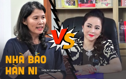 Tố cáo bà Nguyễn Phương Hằng, nhà báo Hàn Ni: "Tôi bị hàng nghìn cuộc gọi chửi, nhắn tin bậy bạ"