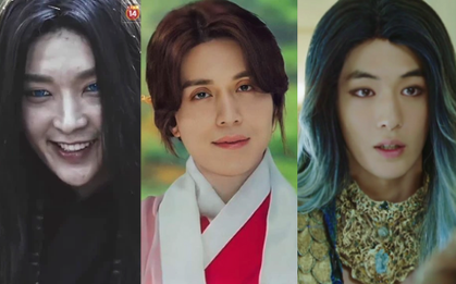 6 tạo hình cổ trang xấu câm nín của hội nam thần Hàn: Lee Dong Wook như "bà dì", trùm cuối ma chê quỷ hờn luôn