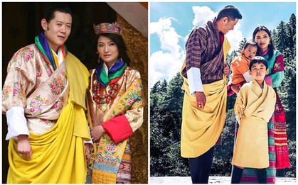 Đăng ảnh kỷ niệm 10 năm ngày cưới, Hoàng hậu "vạn người mê" Bhutan khiến dư luận phát sốt với vẻ ngoại hình hiện tại