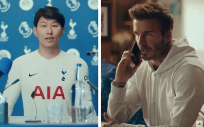 David Beckham và nam thần bóng đá xứ Hàn xuất hiện cực ngầu trong trailer hoành tráng của FIFA 22
