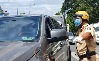Duy trì 24/24 các chốt kiểm soát cửa ngõ TP.HCM