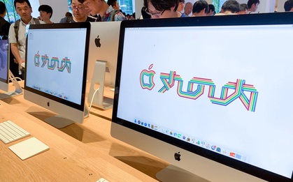 Vỏn vẹn 3 chiếc máy Mac với chip Intel còn sót lại trên Apple Store, nhưng cũng sẽ sớm bị xóa sổ