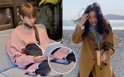Bị Dispatch "khui" hẹn hò Yeonwoo (MOMOLAND), Lee Min Ho vẫn lộ bằng chứng yêu Kim Go Eun, chuyện gì đây?