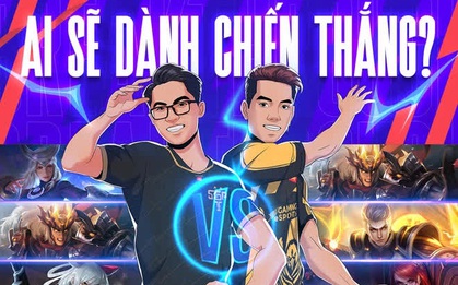 Đại chiến ĐTDV: Quang Hải bất ngờ vượt Lai Bâng về chỉ số "gánh team" nhưng V Gaming liệu có đánh bại được Saigon Phantom?