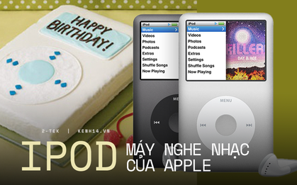 iPod tròn 20 tuổi: Cùng nhìn lại hành trình của món "đồ chơi nhà giàu", là tuổi thơ của rất nhiều người thế hệ 8X, 9X