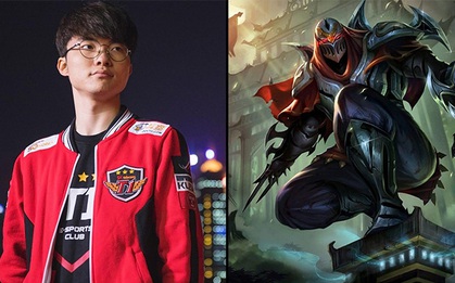 Faker tái hiện lại pha solo Zed đỉnh cao trong Tốc Chiến, lần này ai mới là "nạn nhân"?