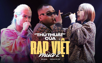 Bóc "thủ thuật" lấy bài xưa phối mới của Rap Việt mùa 2: Từ hit bự của JustaTee, Khắc Việt cho đến nhạc thập niên 60 như được sống lại