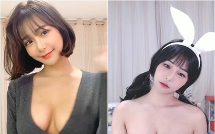 Tuyên bố quá lười, không có thời gian mặc quần áo, nữ streamer lên sóng trong tình trạng "mát mẻ" khiến người xem sốc nặng
