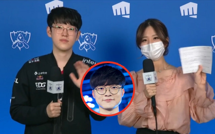 Scout: “Tôi muốn được đối đầu với anh Faker ở Chung kết”