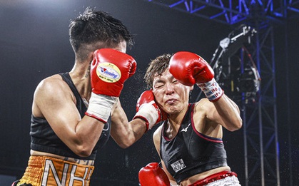 Hé lộ bảng điểm của trận tranh đai lịch sử Nguyễn Thị Thu Nhi vs Etsuko Tada: Kết quả đã quá rõ ràng