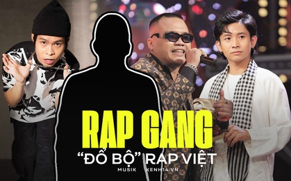 Loạt nhóm rap tranh tài cực gắt tại Rap Việt: Tổ Quạ có "khủng long" cực khủng, OTD "máy hút" nón vàng nhưng tất cả chào thua trùm cuối!