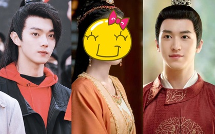 Mỹ nhân số hưởng cặp kè cả hai "trai đẹp nhà họ Hứa" trong 1 tuần, loạt phim mới cực hot khiến cô nào cũng phải ghen tị!
