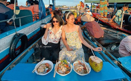 Lý do chợ nổi Cái Răng hấp dẫn hơn chợ nổi ở Thái Lan?