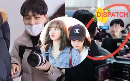 Mối quan hệ của BLACKPINK với phóng viên: Lisa quen Dispatch, Jennie cứ đáng yêu làm người ta cầm máy ảnh mà "rớt liêm sỉ"