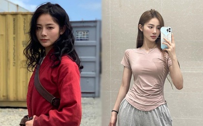 Mỹ nhân đóng thế Mulan, từng "át vía" Lưu Diệc Phi bùng nổ sau 1 năm: Hợp tác toàn sao lớn nhưng phim nào cũng "flop" thế này?