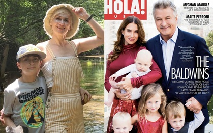 Bi kịch những đứa trẻ nhà tài tử Alec Baldwin và đạo diễn bị bắn chết: 6 chị em chuyển nhà trong đêm, bé trai 8 tuổi thất thần vì mất mẹ