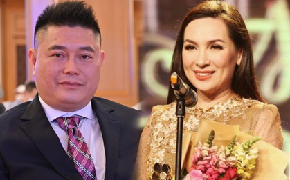 Sau khi tiết lộ gây sốc về Hồ Văn Cường, Bầu Thuỵ bất ngờ xoá bức ảnh về cố ca sĩ Phi Nhung khỏi trang cá nhân