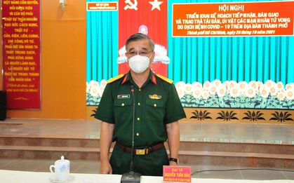 Từ ngày 1/11, người thân có thể nhận lại tài sản, di vật của người tử vong vì Covid-19