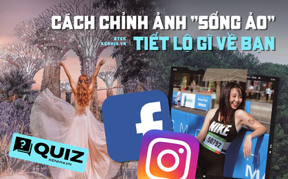 Soi ảnh "sống ảo" biết ngay bạn là người lãng mạn hay khô khan trong tình yêu!