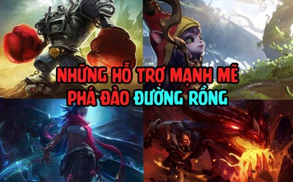 Tốc Chiến: Những vị tướng hỗ trợ mạnh mẽ cùng xạ thủ phá đảo đường Rồng trong phiên bản 2.5A
