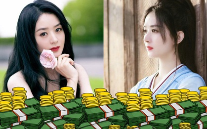 Sốc với cát-xê trăm tỷ của Triệu Lệ Dĩnh được báo lớn tiết lộ, năm nay "ế show" mà chị đẹp vẫn ung dung là có lý do!